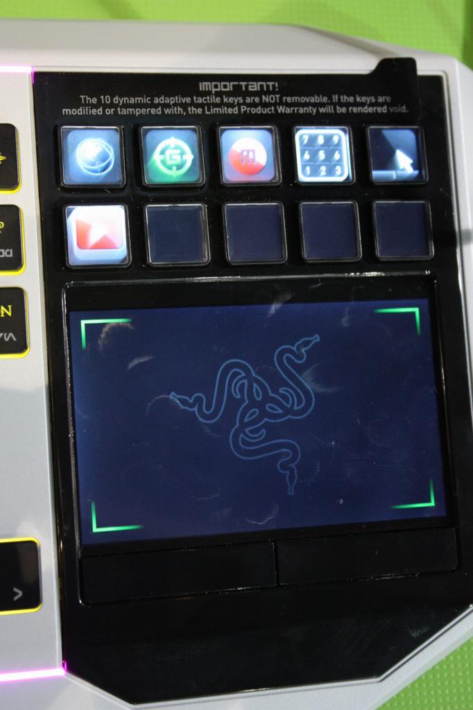 [16/01/2012] Razer auf der CES 2012: Hardware für Star-Wars-MMO-Fans (2)