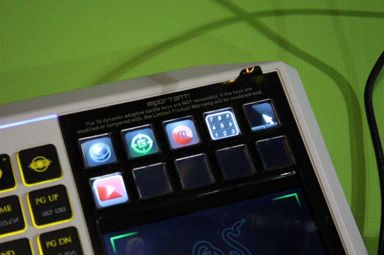 [16/01/2012] Razer auf der CES 2012: Hardware für Star-Wars-MMO-Fans (3)