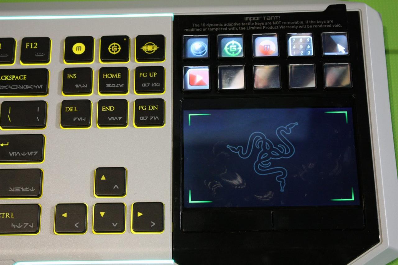 [16/01/2012] Razer auf der CES 2012: Hardware für Star-Wars-MMO-Fans (7)