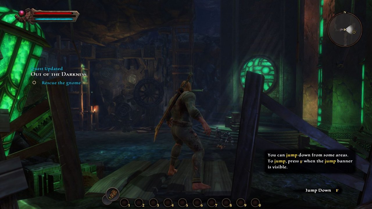 [18/01/2012] Kingdoms of Amalur: Reckoning: Impressionen aus der Demo mit maximaler Grafik (9)