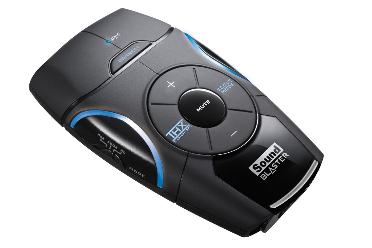 [30/01/2012] Soundblaster Recon3D 