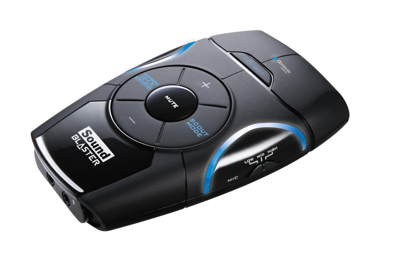 [30/01/2012] Soundblaster Recon3D
