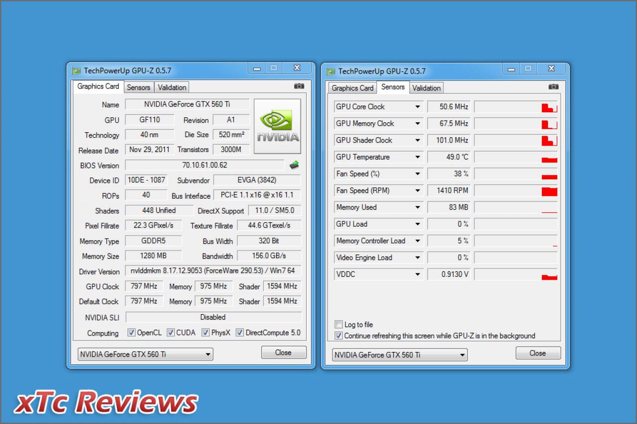 [20/01/2012] EVGA Geforce GTX 560 Ti 448 Cores im PCGHX Test (9)