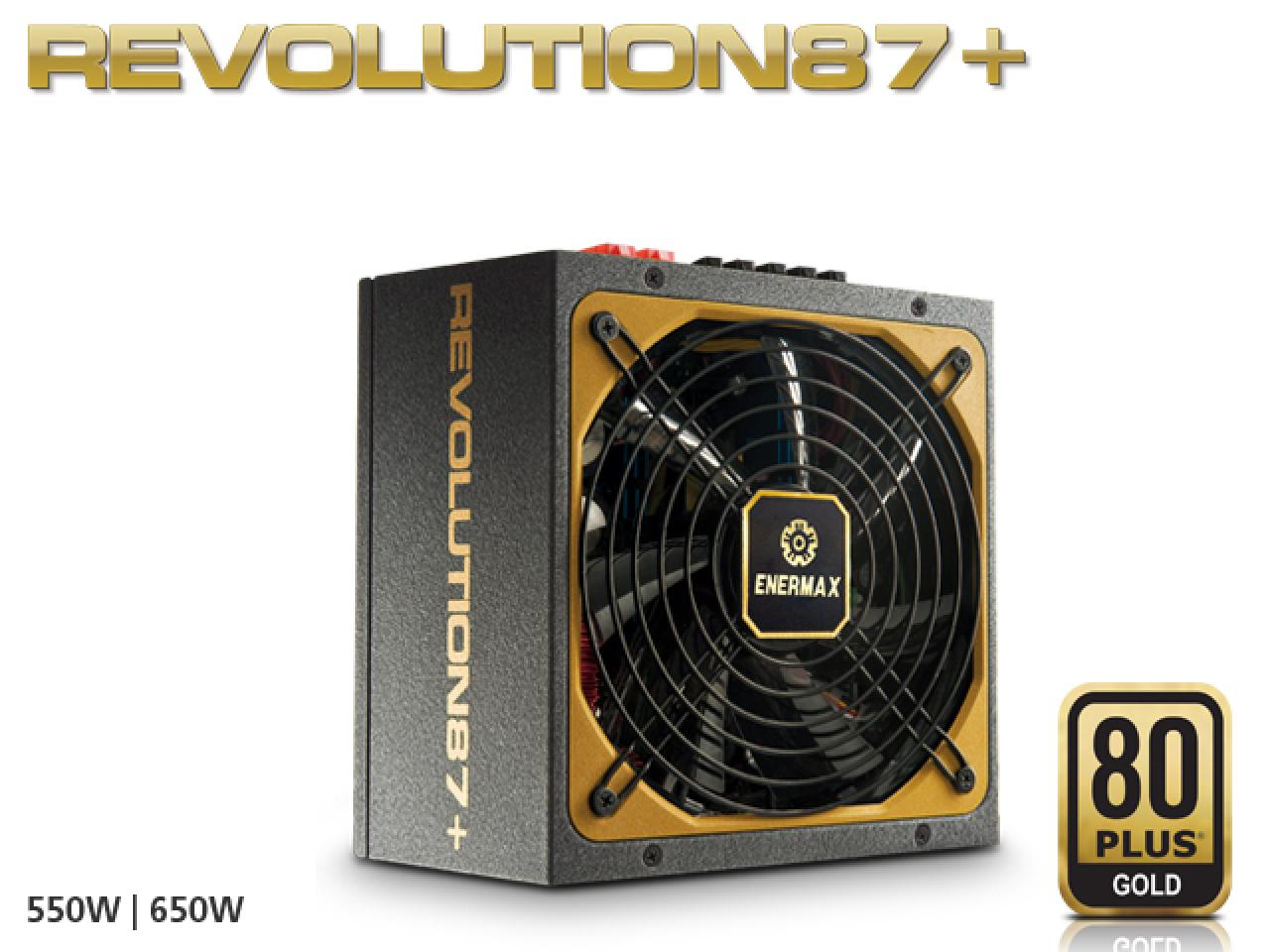 [11/01/2012] Revolution87+ - Enermax präsentiert die neue Goldklasse. (2)