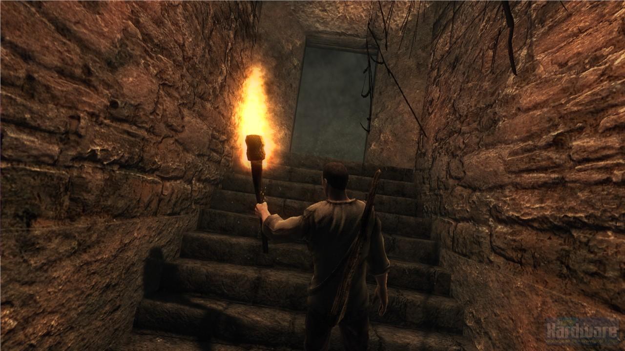 [28/01/2012] Risen (2009): Von den Entwicklern der Gothic-Reihe erschien 2009 das Piratenabenteuer Risen. Sofort stellte sich das alte Gefühl wieder ein, die neuartige Grafik und das bewerte Spielprinzip ergänzten sich dabei und sorgten so für einige Stunden Spielspaß.