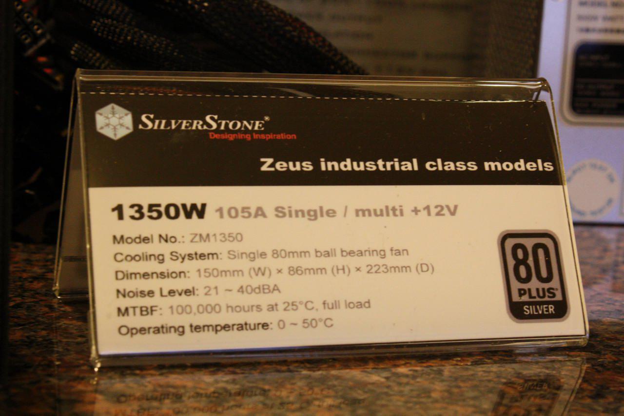 [14/01/2012] Silverstone Zeus Netzteile (1)