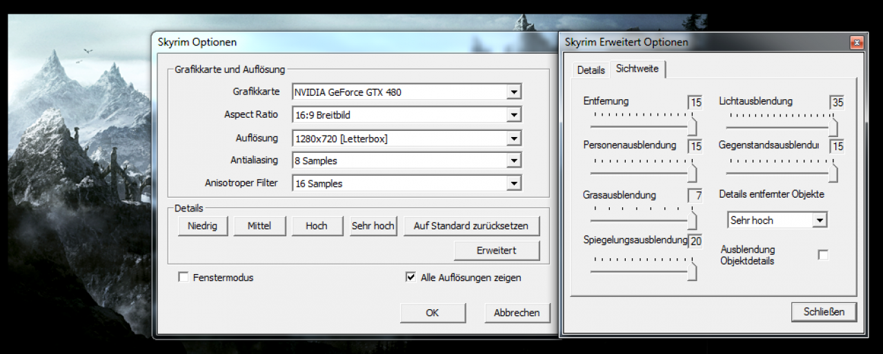 [03/01/2012] FAQ: So bencht PCGH Spiele - The Elder Scrolls 5: Skyrim