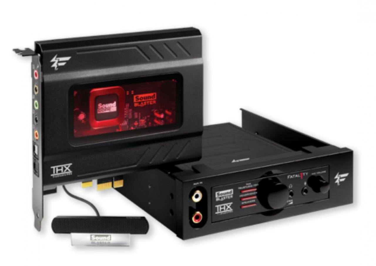 [30/01/2012] Sound Blaster Recon3D Fatal1ty Champion