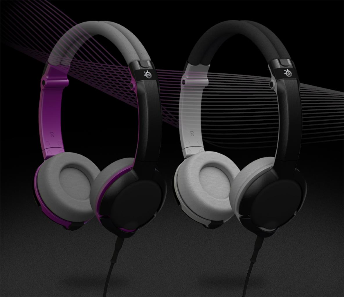 [13/01/2012] Steelseries Flux Headset 