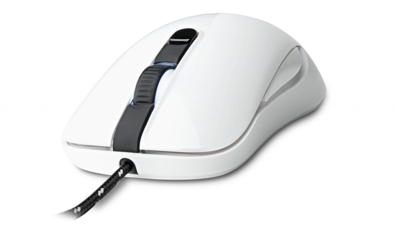[13/01/2012] Steelseries Kana White 