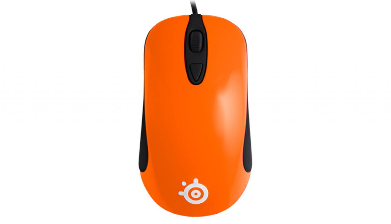 [13/01/2012] Steelseries Kinzu v2 Orange 