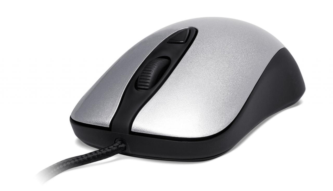 [13/01/2012] Steelseries Kinzu v2 Pro Edition Metallic Silver 