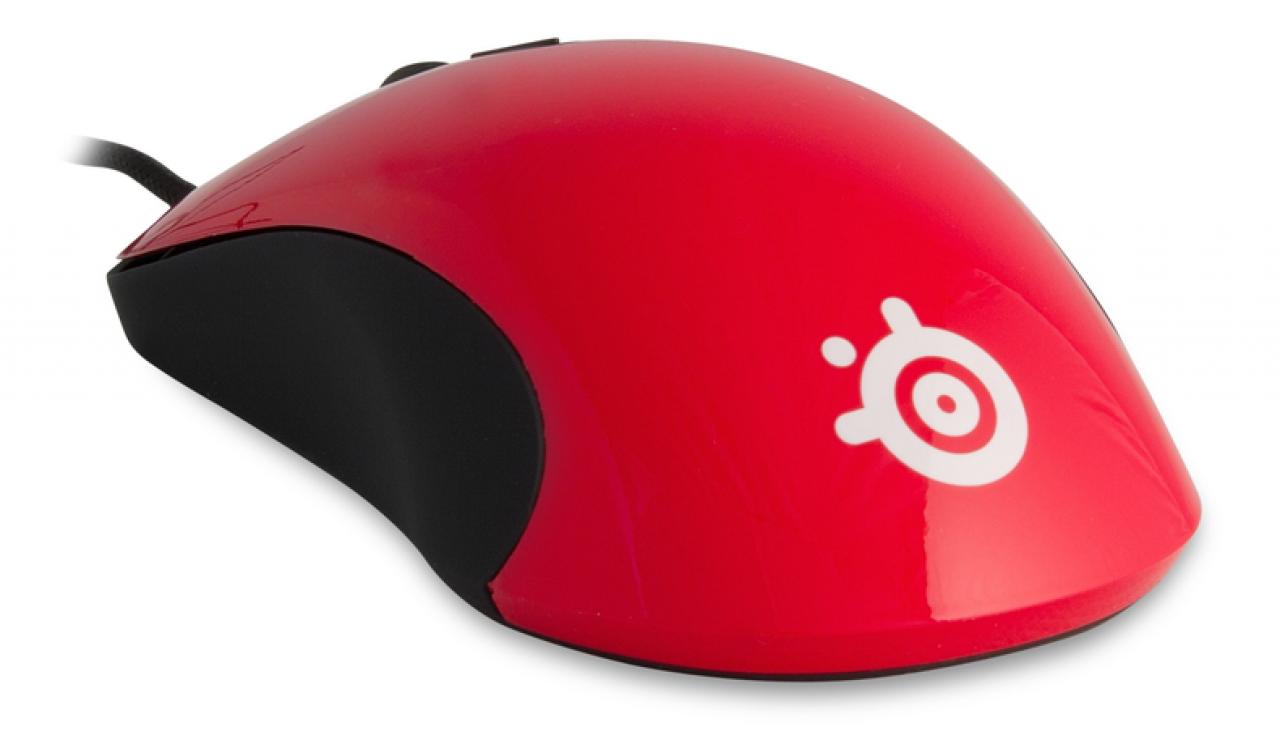 [13/01/2012] Steelseries Kinzu v2 Pro Edition Red 