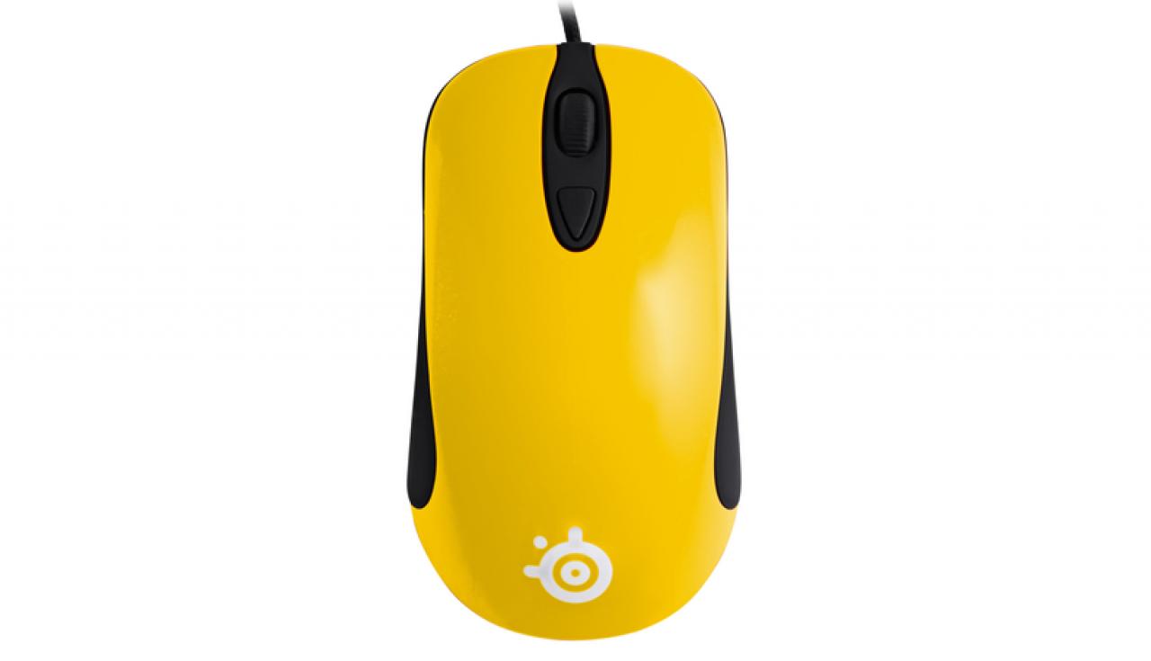[13/01/2012] Steelseries Kinzu v2 Yellow 