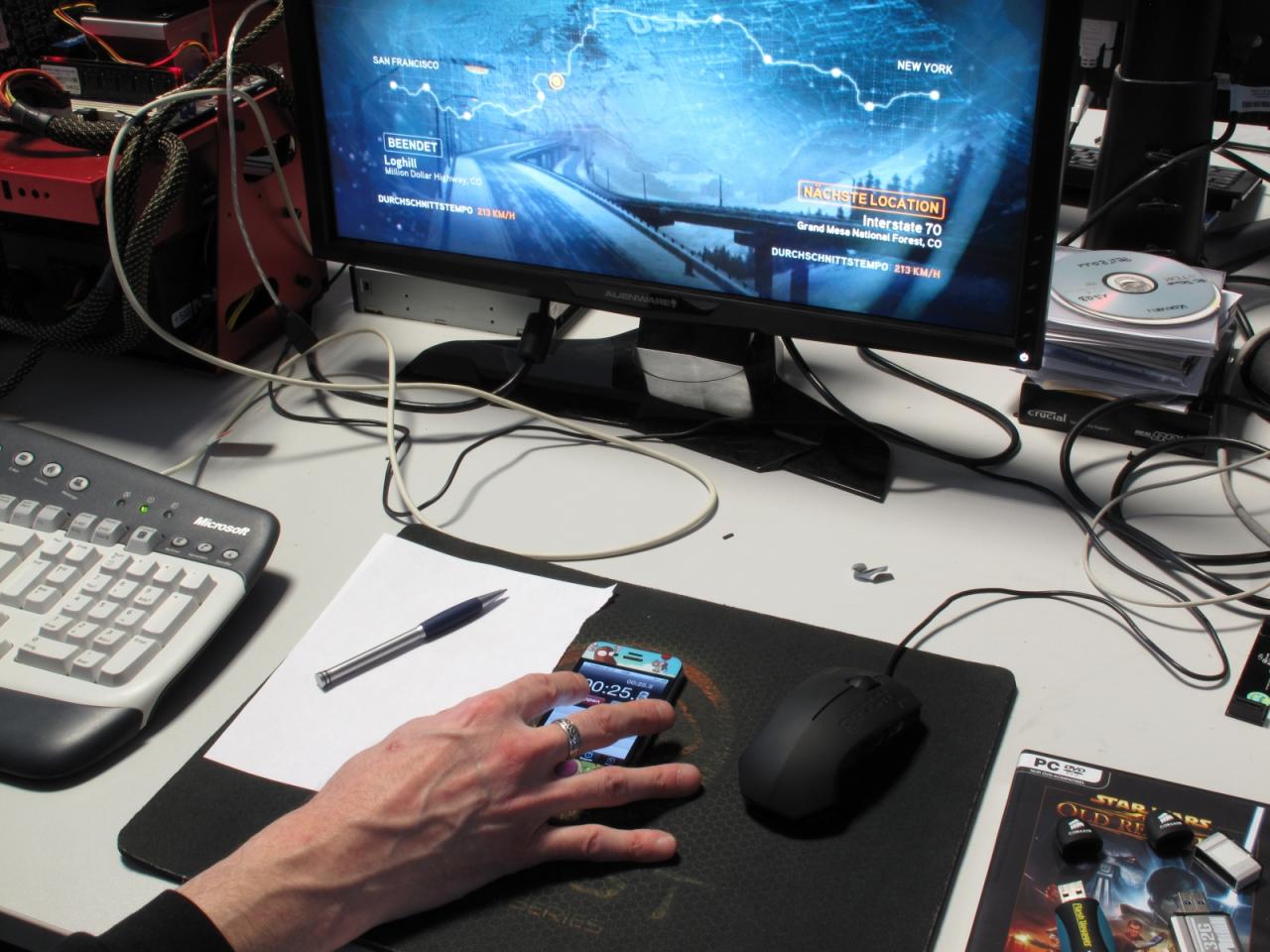 [13/01/2012] Lädt eine Spiel vom USB-Stick etwas schneller als von der herkömmlichen Festplatte. Dieser Frage geht unser Spieleonkel hier nach und hat Erstaunliches zu berichten...natürlich in der kommenden Ausgabe. 