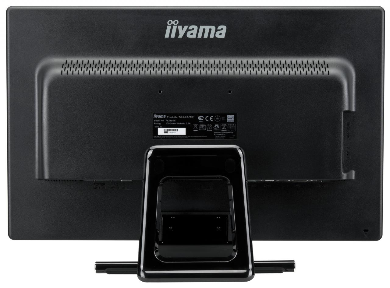 [24/01/2012] Iiyama ProLite T2451MTS: Multitouch-Schirm in 23,6 Zoll ab sofort erhältlich (3)