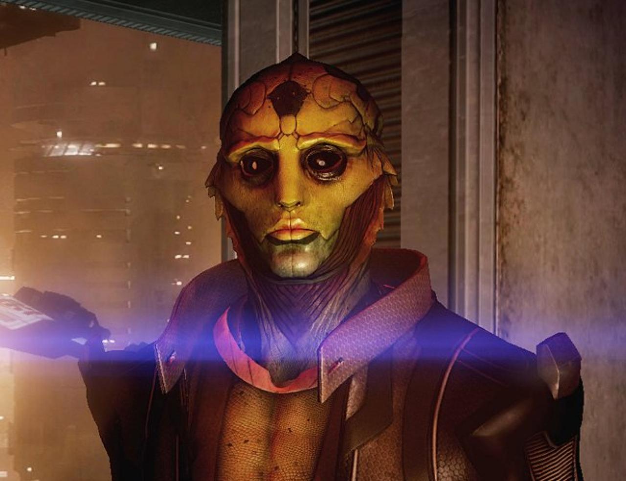 [17/01/2012] Thane Krios: Er ist ein perfekter und eiskalter Killer aus der Rasse der Drell. Früher ließ er sich für sein können als Auftragskiller bezahlen. Später schlug er einen sehr spirituellen und religiösen Weg ein. Deswegen wählt er seine Ziele heute nach moralischen Gesichtspunkten und unterstützt Shepard im Kampf gegen die Kollektoren. 