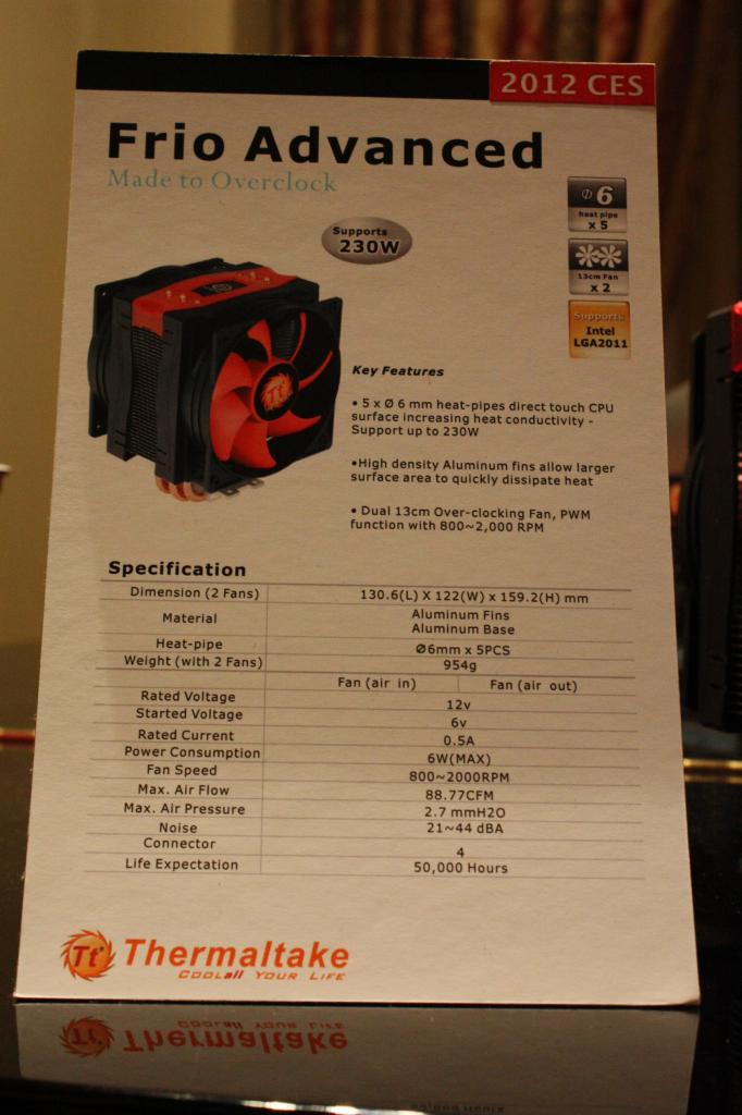 [11/01/2012] Thermaltake CPU-Kühler (6)