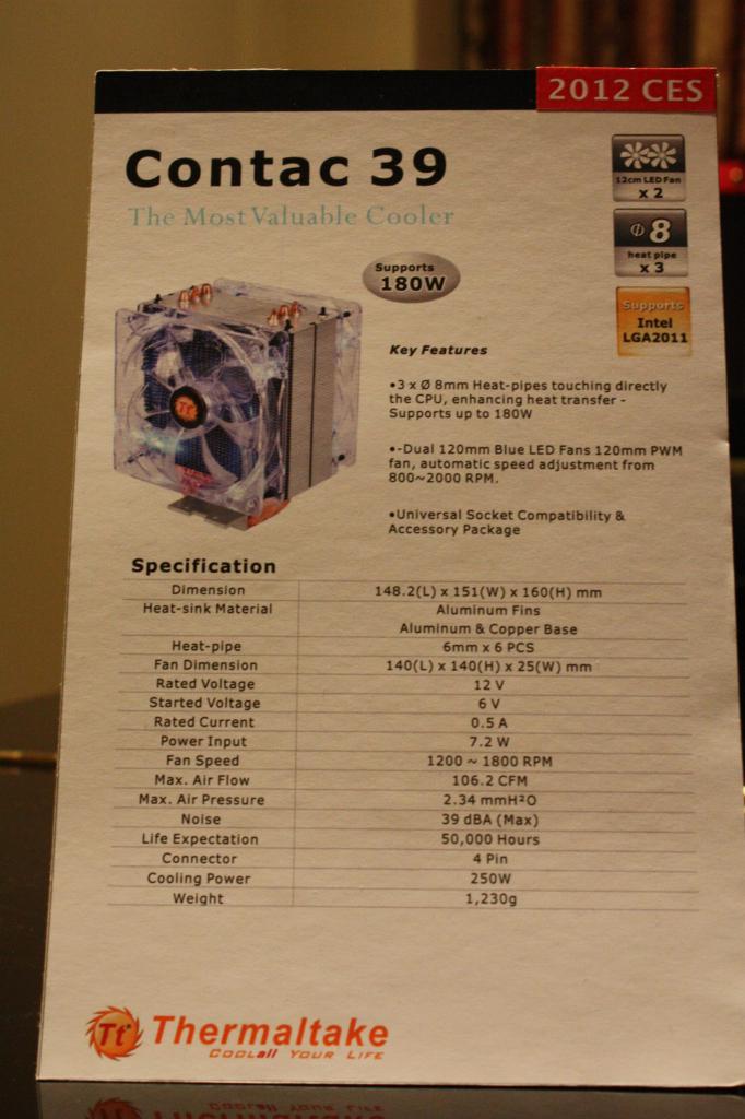 [11/01/2012] Thermaltake CPU-Kühler (7)