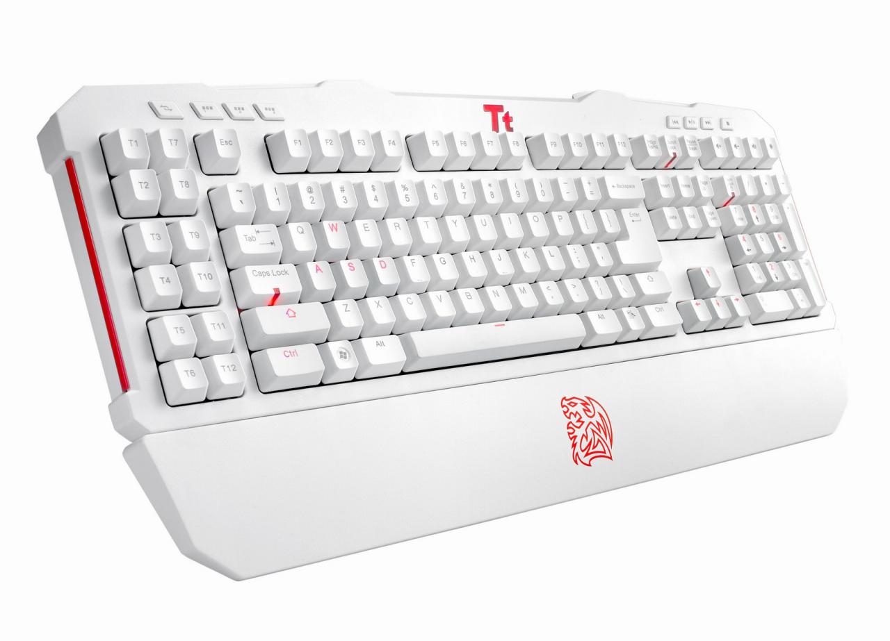 [11/01/2012] Thermaltake Esports MEKA G-Unit COMBAT WHITE (1) (2)