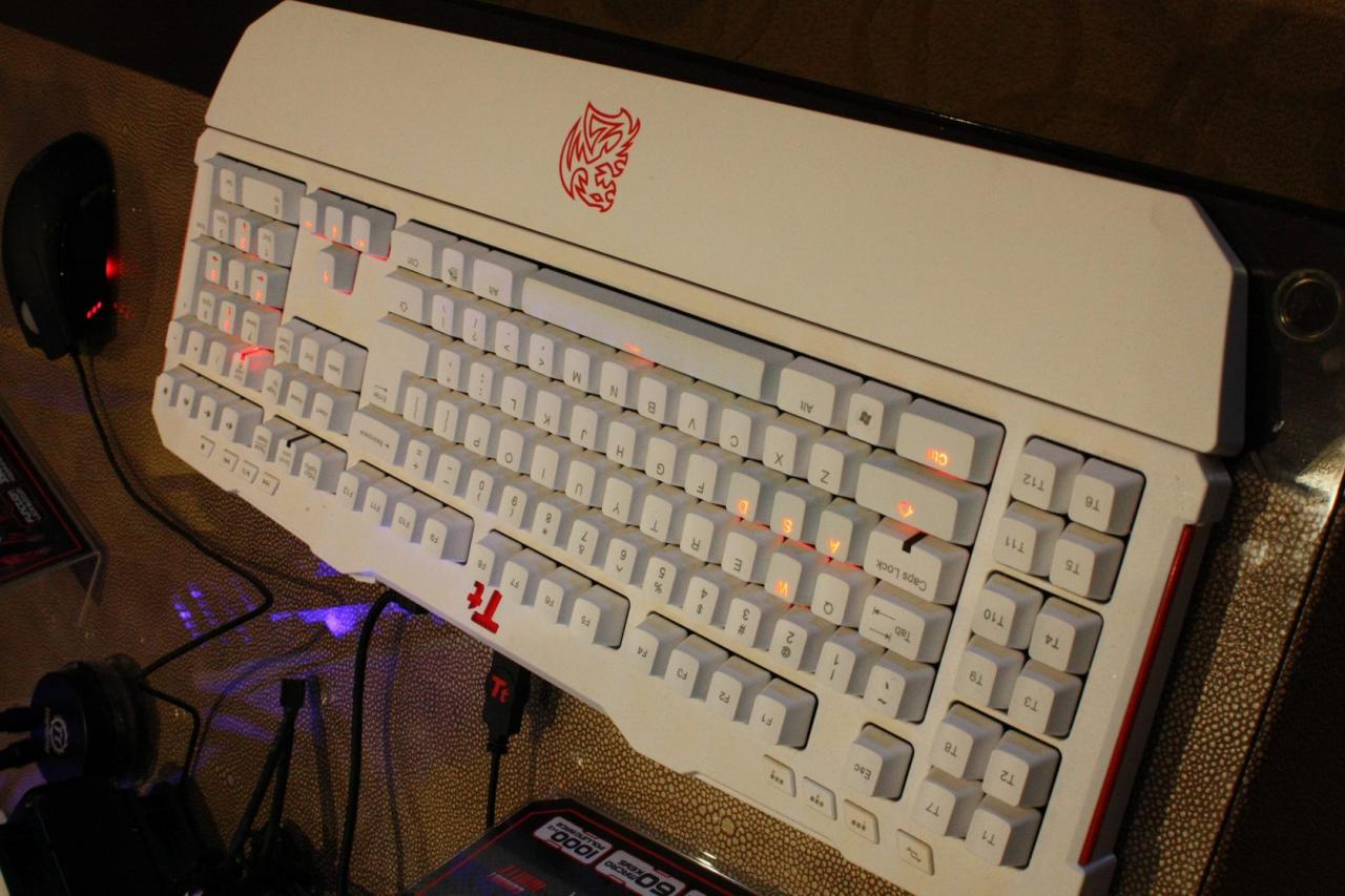 [11/01/2012] Thermaltake Esports MEKA G-Unit COMBAT WHITE (1) (3)