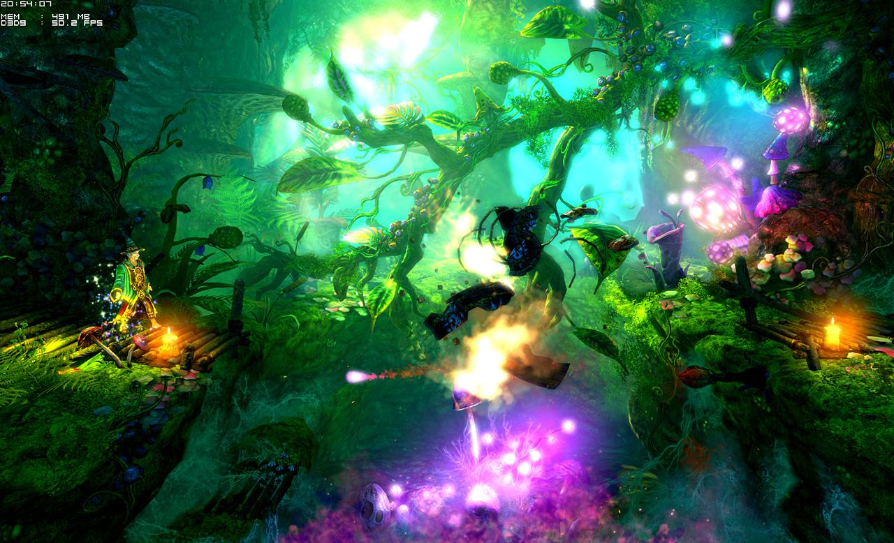 [31/01/2012] Trine 2: Exklusives Technik-Interview mit Frozenbyte - wenn ein grandioses Art Design auf eine detailverliebte Engine trifft (9)