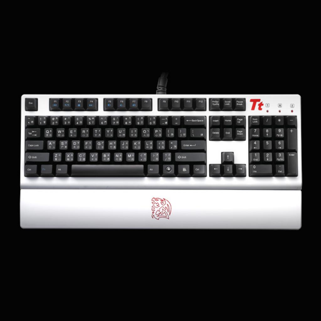 [03/01/2012] Thermaltake Esports Meka G1: Jetzt auch in der Combat White-Version erhältlich (1)