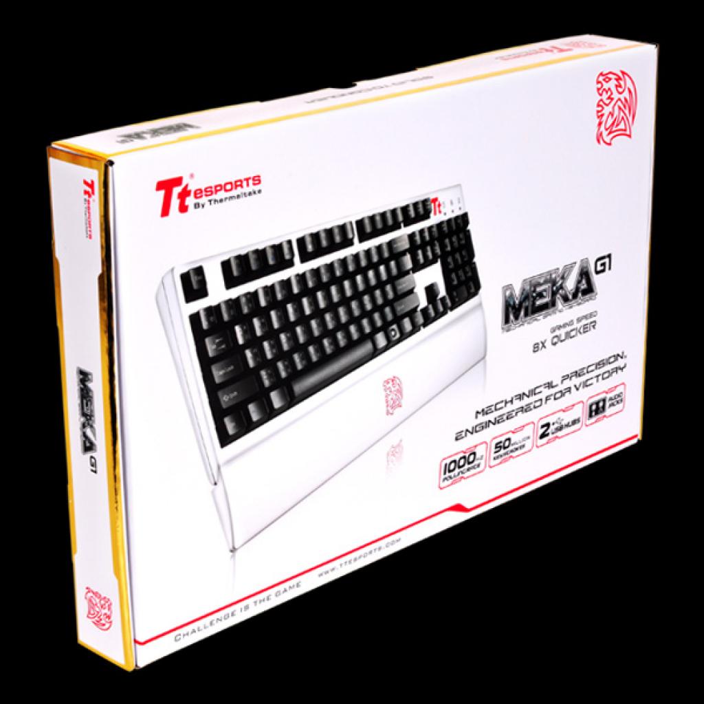 [03/01/2012] Thermaltake Esports Meka G1: Jetzt auch in der Combat White-Version erhältlich (5)