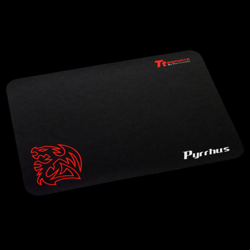 [03/01/2012] Thermaltake Esports Pyrrhus: Ultra-dünnes Gaming-Mauspad (1)