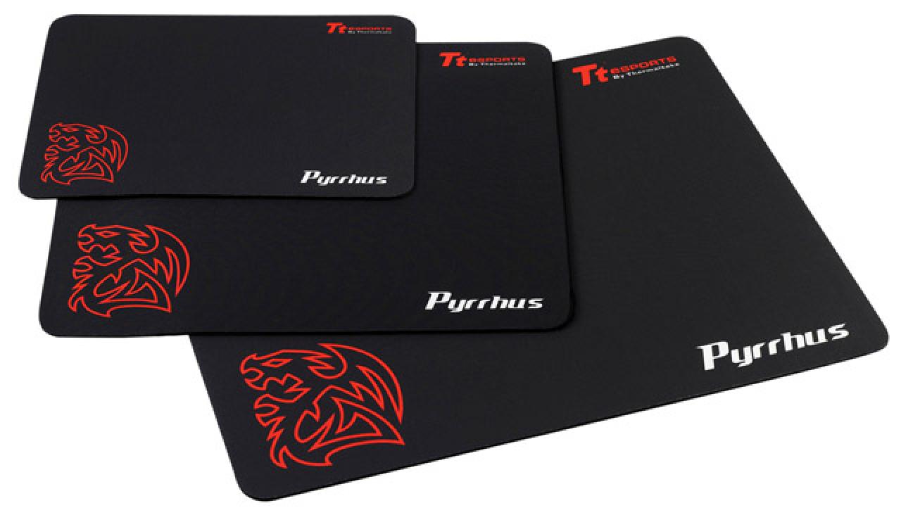[03/01/2012] Thermaltake Esports Pyrrhus: Ultra-dünnes Gaming-Mauspad (8)