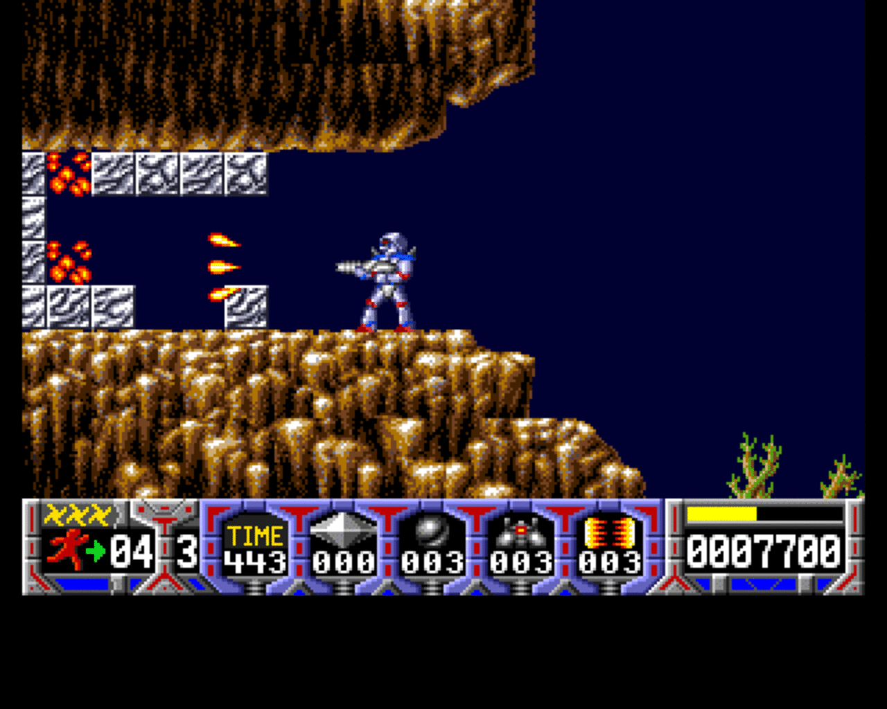 [24/01/2012] Turrican erschien 1990/1991 für alle Plattformen inklusive dem Gameboy.