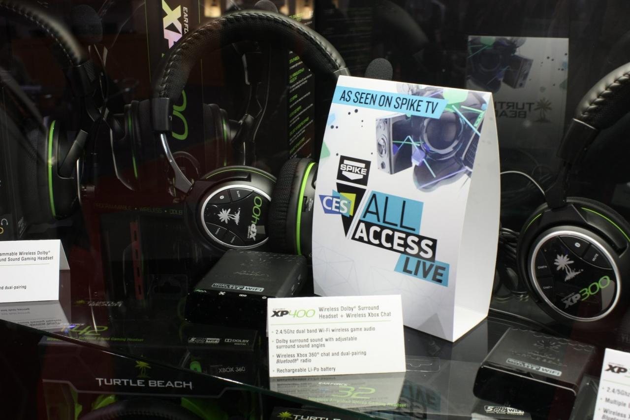 [13/01/2012] CES 2012: Turtle Beach präsentiert einen ganzen Schwall neuer Headsets (4)