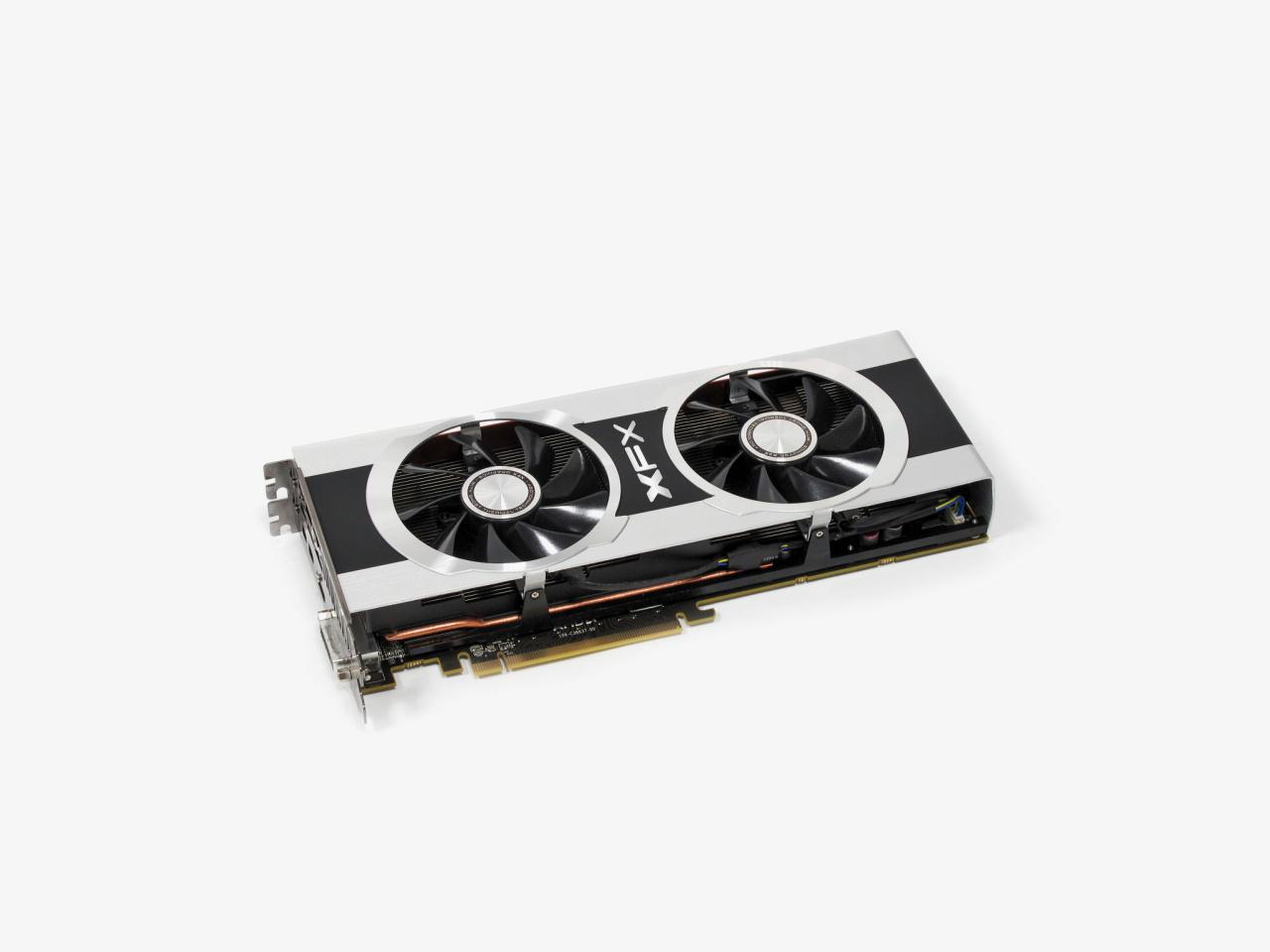 [31/01/2012] XFX Radeon HD 7970 Black Edition Double Dissipation: Das erste Custom-Design der Radeon HD 7970 fuhr direkt 1 GHz Kerntakt auf - die 