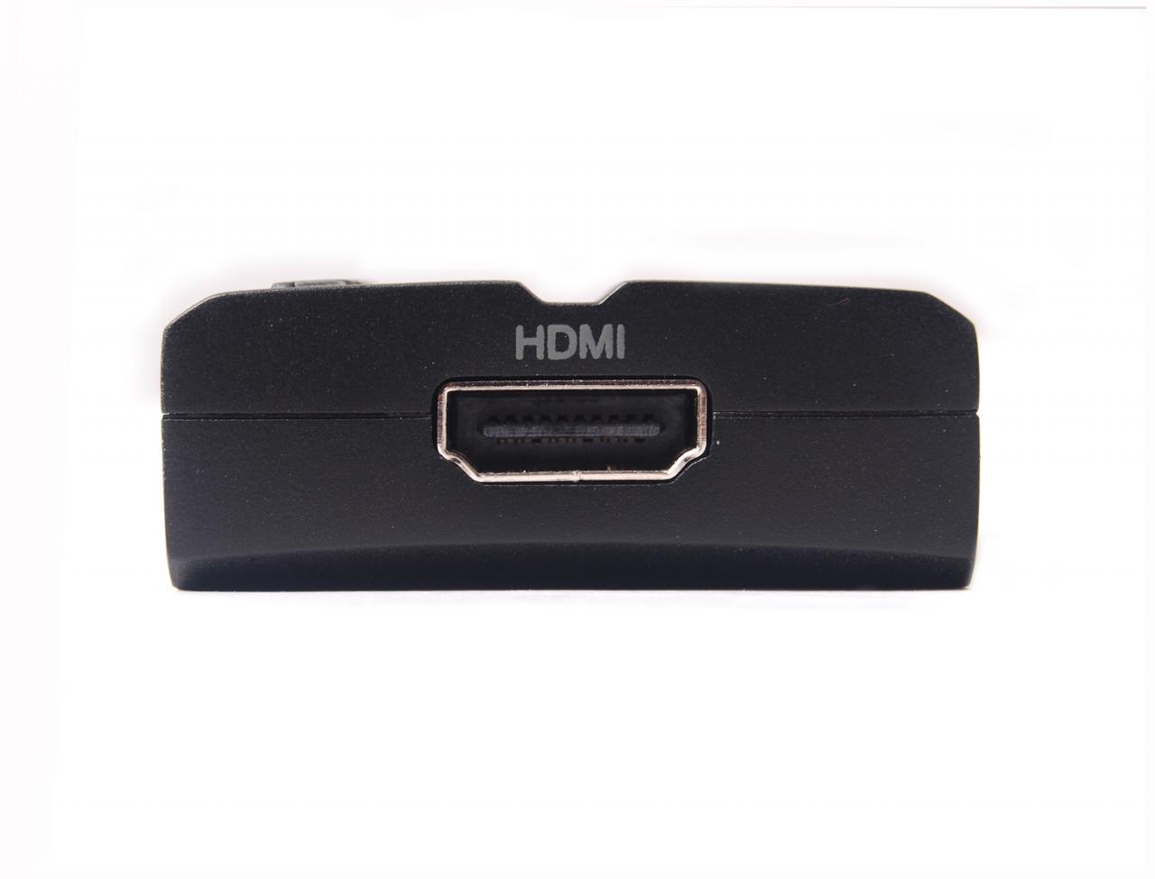[14/01/2012] Der neue Adapter von Zotac für den USB-Anschluss erlaubt den Anschluss von zusätzlichen Displays über HDMI. (2)