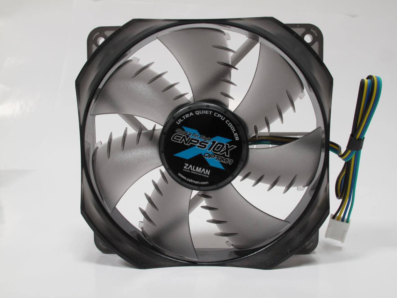 [19/01/2012] Neu im Testlabor: Zalman CNPS 10X Optima, 11X Performa und Antec Truequiet 120 (4)