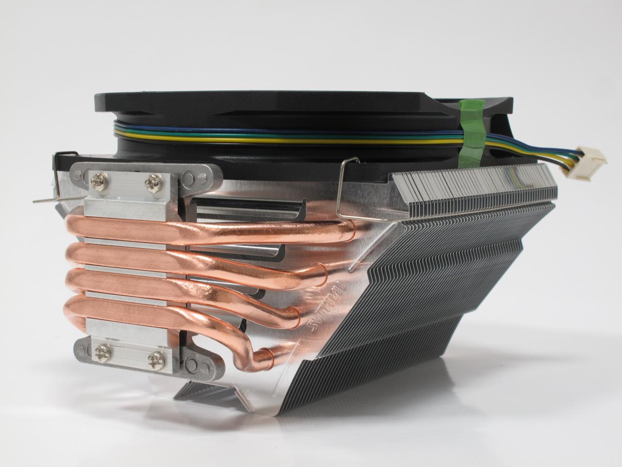 [19/01/2012] Neu im Testlabor: Zalman CNPS 10X Optima, 11X Performa und Antec Truequiet 120 (6)