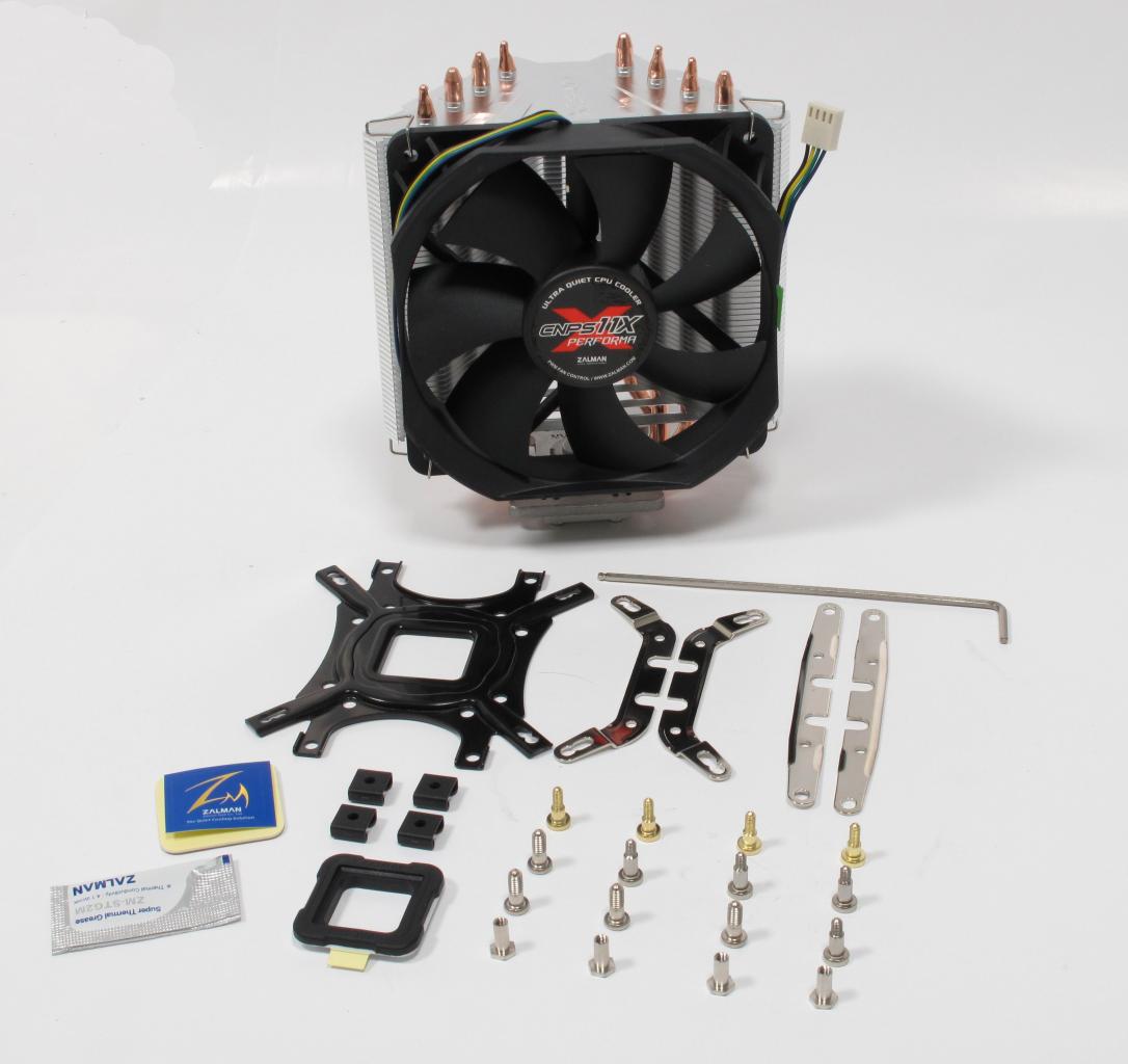 [19/01/2012] Neu im Testlabor: Zalman CNPS 10X Optima, 11X Performa und Antec Truequiet 120 (5)