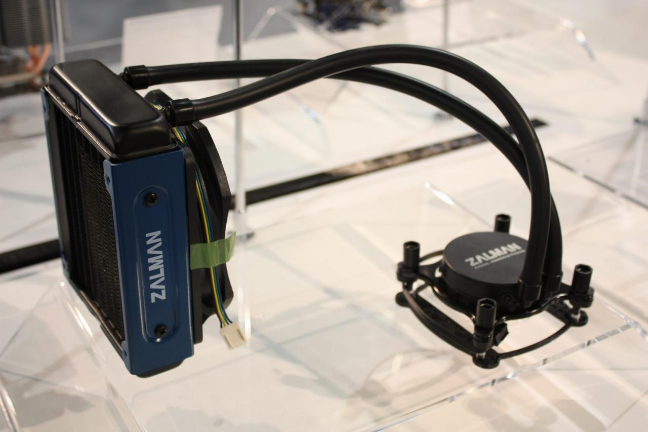 [11/01/2012] CES 2012: Alle CPU-Kühler von Zalman in der Galerie (7)