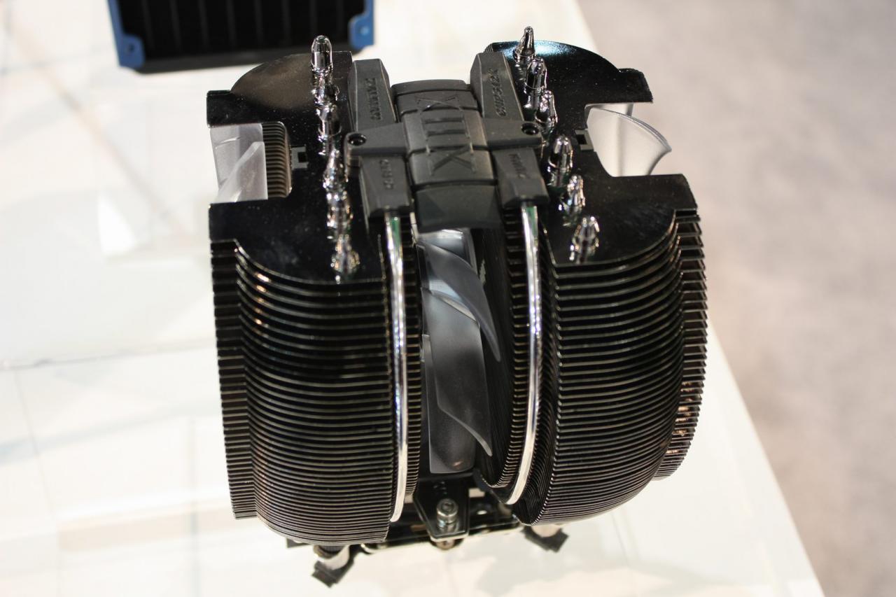 [11/01/2012] CES 2012: Alle CPU-Kühler von Zalman in der Galerie (8)