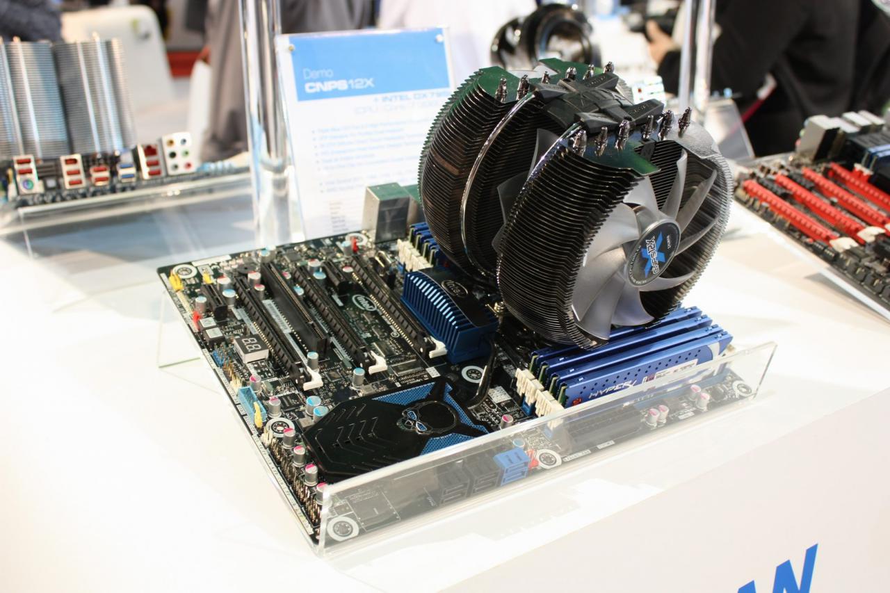 [11/01/2012] CES 2012: Alle CPU-Kühler von Zalman in der Galerie (18)