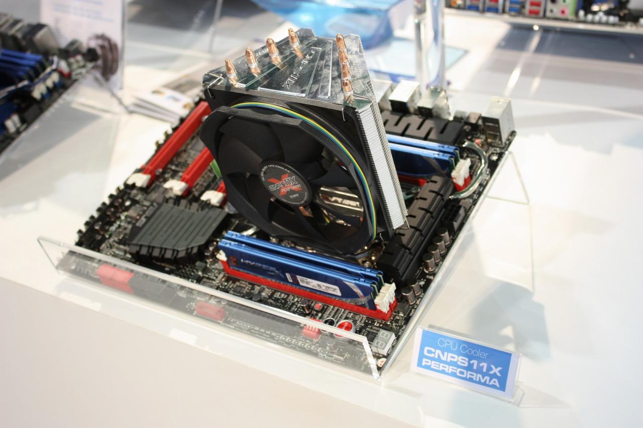 [11/01/2012] CES 2012: Alle CPU-Kühler von Zalman in der Galerie (20)