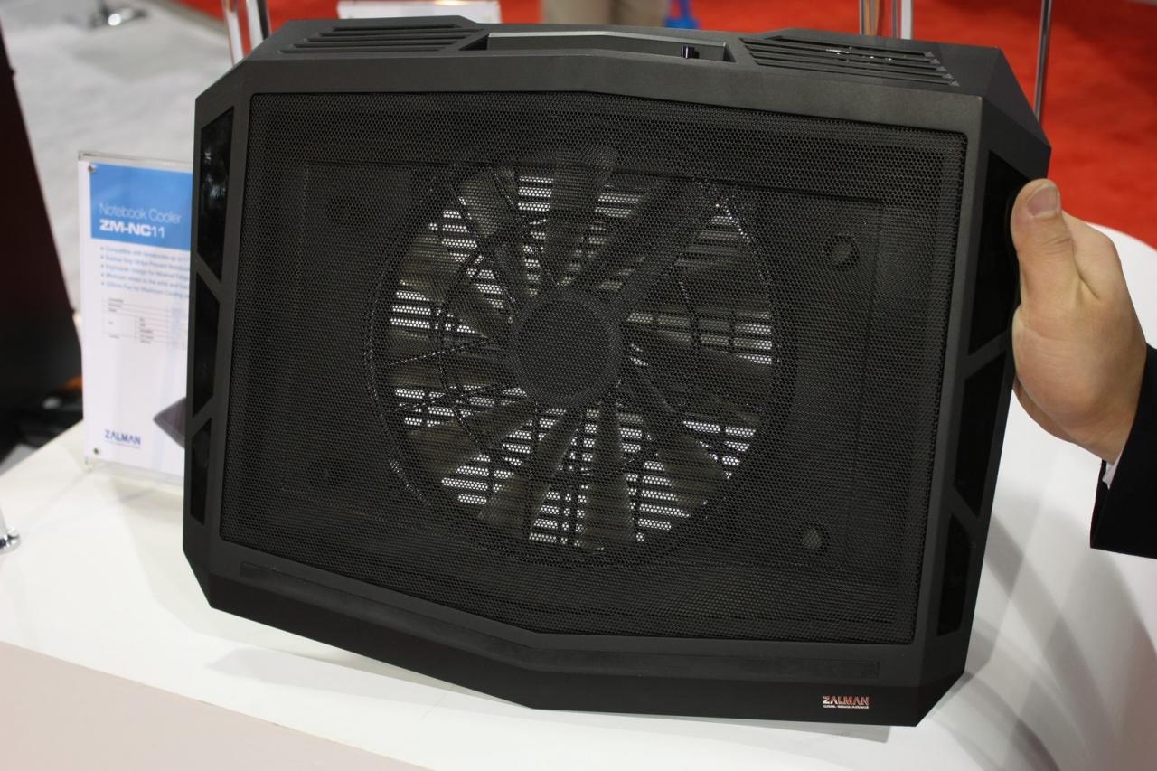 [11/01/2012] CES 2012: Alle CPU-Kühler von Zalman in der Galerie (22)