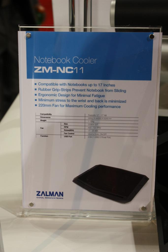 [11/01/2012] CES 2012: Alle CPU-Kühler von Zalman in der Galerie (23)