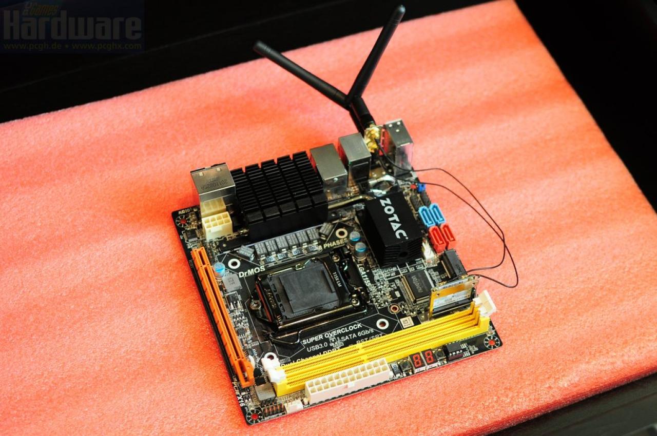 [11/01/2012] Zotac Mini ITX Board fuer Intel-CPUs.