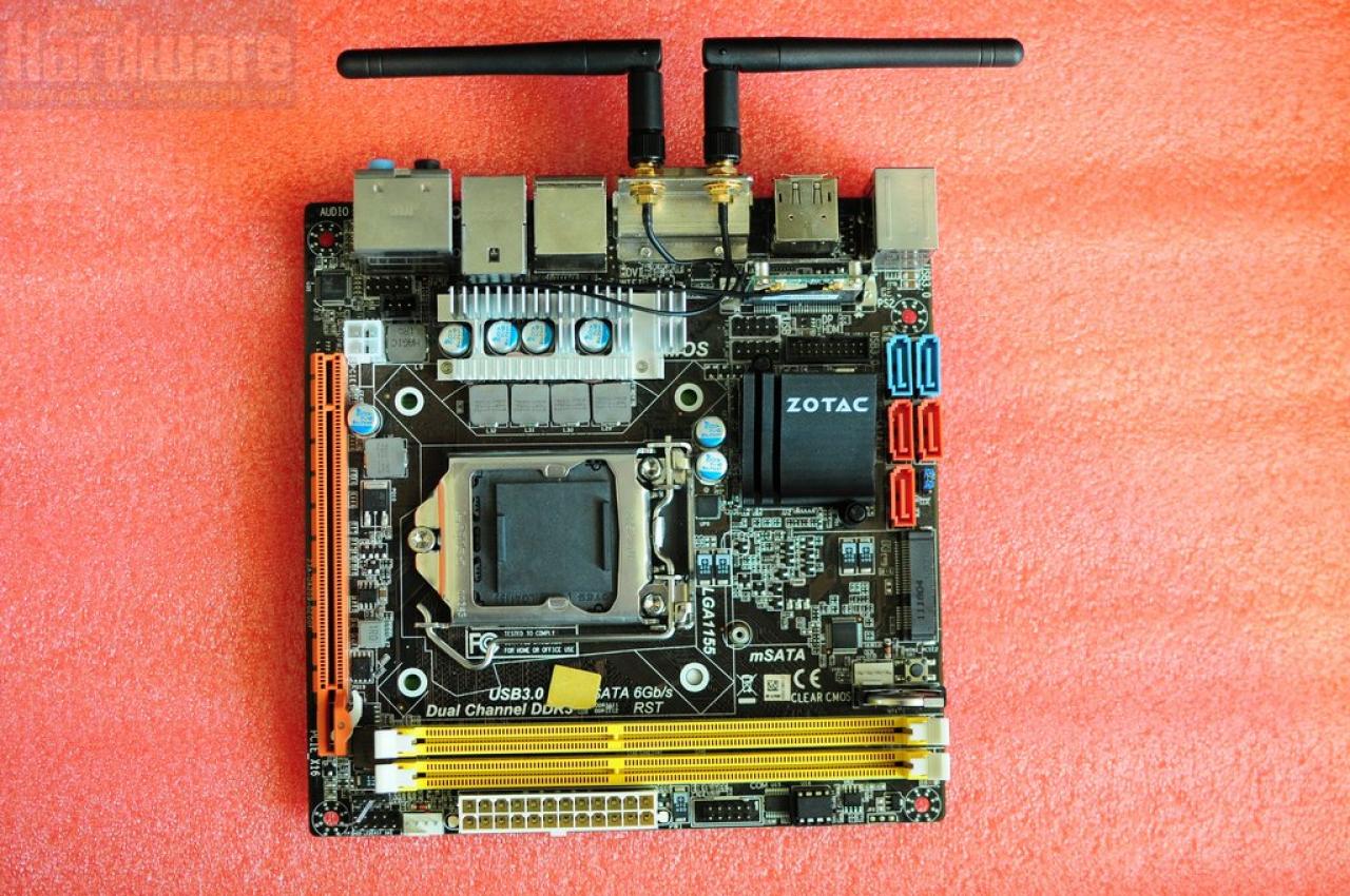 [11/01/2012] Zotac Mini ITX Board fuer Intel CPU 06