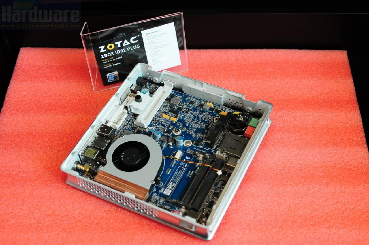 [11/01/2012] Zotac ZBox ID82 Plus: Mit Core i3 die wohl schnellste ZBox.