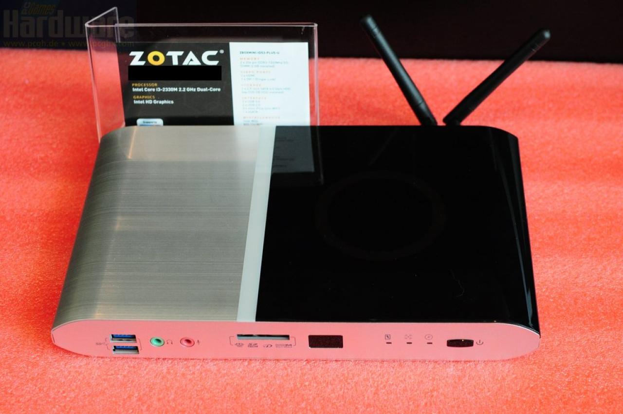 [11/01/2012] Zotac ZBox mini ID53 Plus-U: 