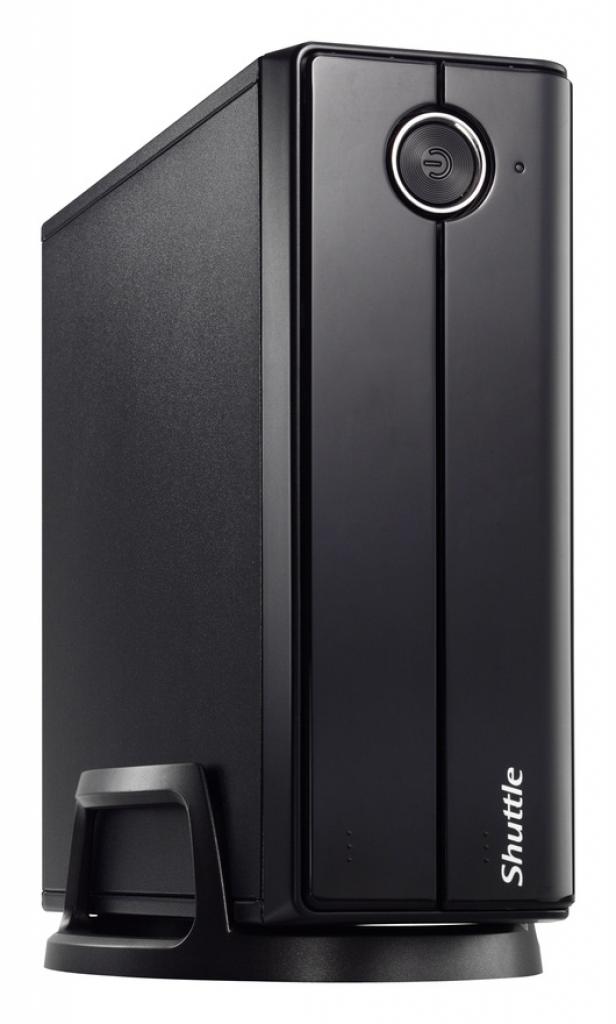 [14/01/2012] Der neue Slim-PC-Barebone XH61 ist für die Sandy-Bridge-Prozessoren von Intel gedacht. (5)