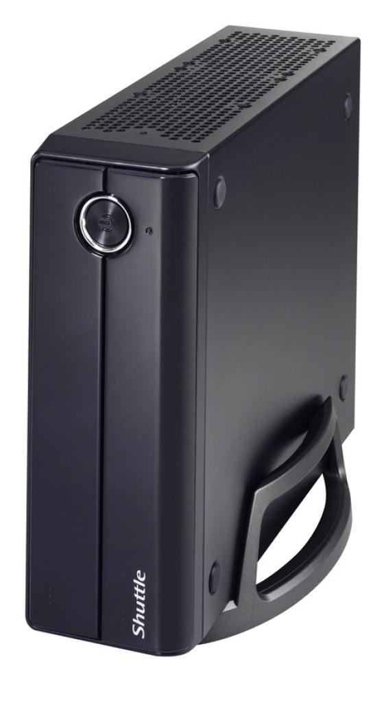 [14/01/2012] Der neue Slim-PC-Barebone XH61 ist für die Sandy-Bridge-Prozessoren von Intel gedacht. (6)