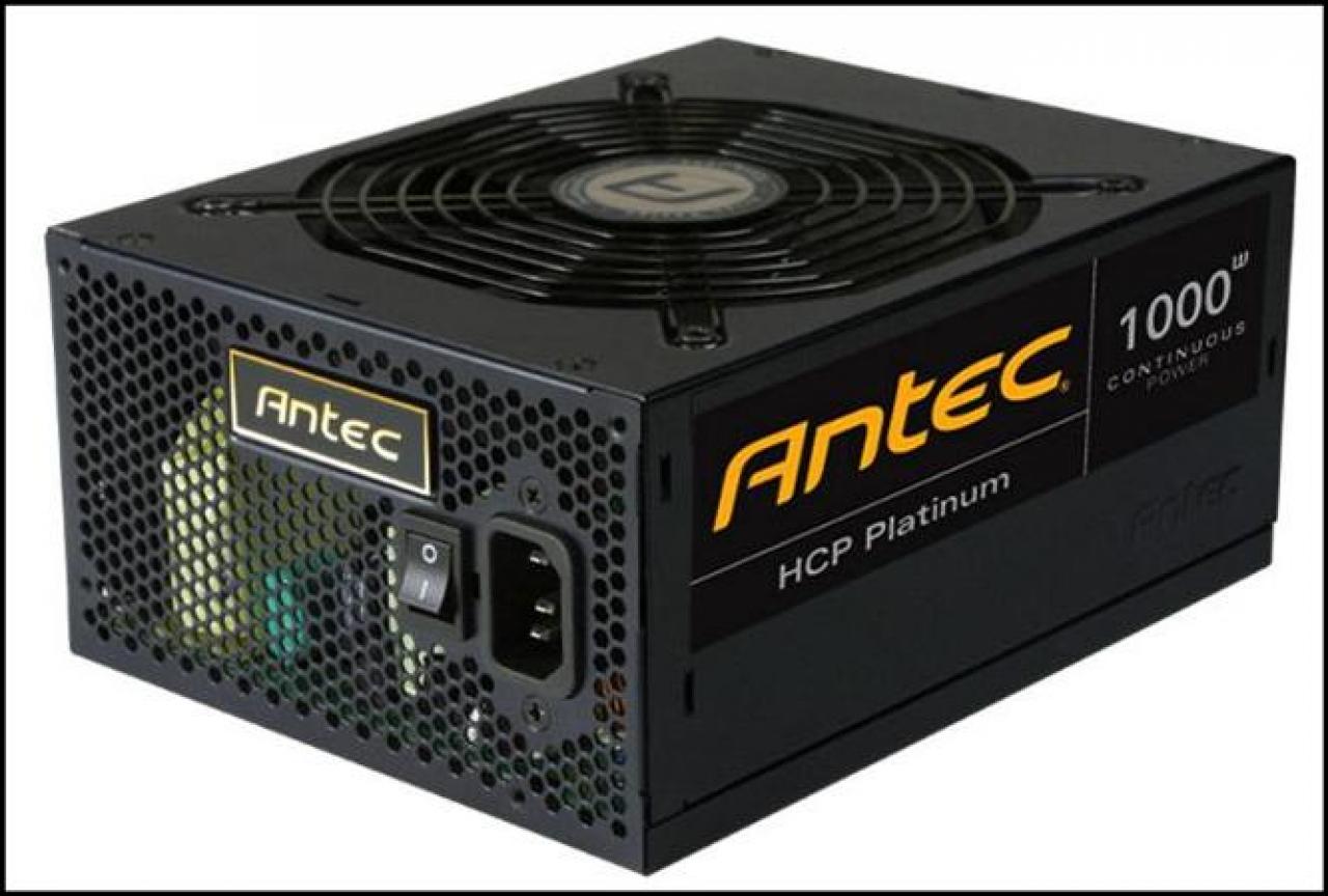 [07/01/2012] Antec: 1000 Watt-Platinum-Netzteil der High Current Pro-Serie angekündigt